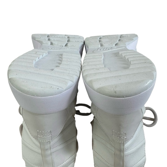 Nike Tanjun High Rise Sneakers in Phantom/Desert Sand/Gym Red Women's Size 8.5 - Picture 12 of 16